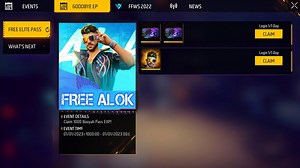 Today Login 😱 Claim Free Alok 🎁 Free Bundle 🔥 Free Fire | CORA FF
