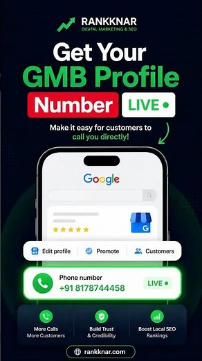 Live GMB Number In 3 Easy Steps