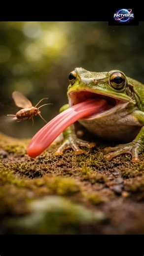 🐸 Incredible Frog in Action! Amazing Nature Moment