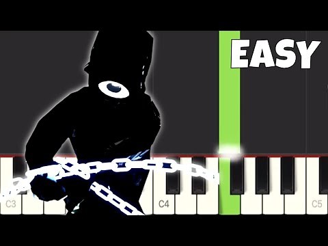 Crucifix - Roblox DOORS Animation - EASY Piano Tutorial