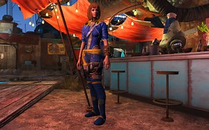 Rylee's Wasteland Tycoon outfits - CBBE and Atomic Beauty with Bodyslide