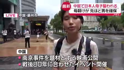 国外に行ったら「自由」があるからそれを享受したくなる気持ちはわかる😌✨中国蘇州の地下鉄の駅で日本人女性が襲われた時なんかは、無関係のはずの道ゆく市民がわざわざ地下鉄職員を呼んで、日本人による報道を止めさせようとするレベルで皆さん教育されてますしね😌✨