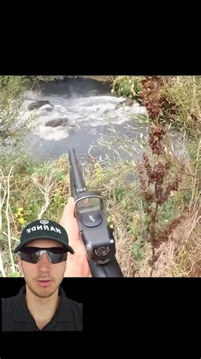 TRIPLETE DE JABALÍS EN LA CHARCA 🐗💧