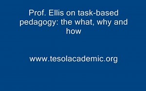 Rod Ellis-任务教学法