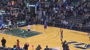 Stephen Curry CRAZY PRACTICE/WARMUP MOMENTS Credit: ZA17 | Open Court