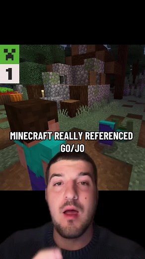 They did my boy dirty 😭 #minecraft #jjk #gojo #reference | Minecraft