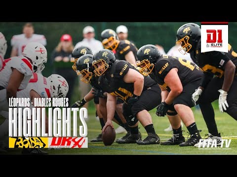 Léopards (Rouen) - Diables Rouges (Villepinte) | W10 | le résumé de 10 minutes | D1 2024-2025