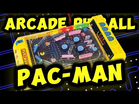 Juego de mesa de Pac Man Arcade Pinball mejorado