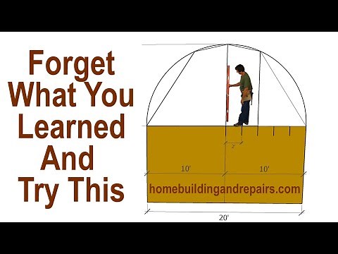 How to Create Different Gambrel Roof Design By Simply Moving A Few Lines On Your Home Plans