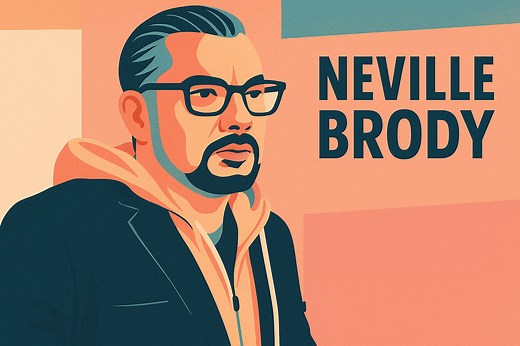 Neville Brody: Redefining Typography in the Digital Age