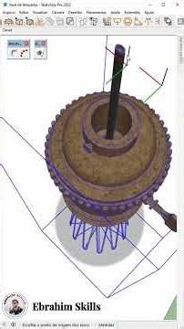 SketchUp Modeling_use plugin .....#sketch #sketchup #design #3d #3dmodeling #model #modeling #render