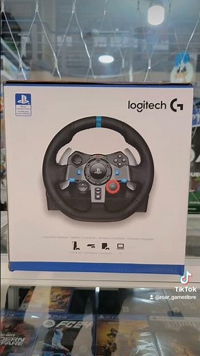 Disponible Logitech G29 Volante de Carreras Compatible con Ps3, Ps4, Ps5 y Pc