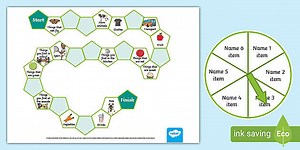 SALT Semantics Categories Board Game