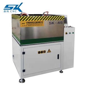 [Hot Item] Automatic Small Flat Sheet Round Square Surface Glass Mirror Buffing Grinding Edging Polishing Beveling Machine