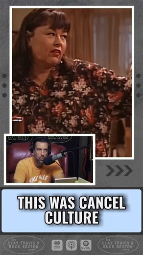 487K views · 13K reactions | Clay on the left's double-standard when Disney canceled Roseanne and Gina Carano: "Not a word from anyone on the left when both of those two firings happened, based on a tweet, based on social media posts." | The Clay Travis and Buck Sexton Show | Facebook