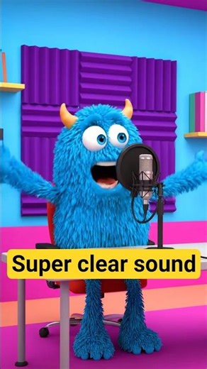 use pop filter ............cartoon character style ,pro audio learning tips#voiceplanetstudio #audio