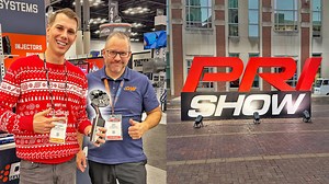 I launched my first product at PRI! (Huge milestone!)