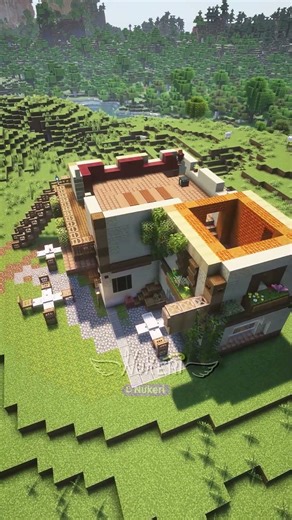 A nice little Bakery #minecraft #miencraftbuilds #fyp