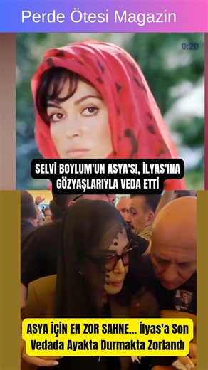 AL YAZMALIM'IN UNUTULMAZ İKİLİSİNE DUYGUSAL VEDA... Türkan Şoray Fenalaştı
