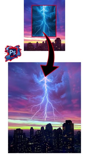 Mastering Thunder Effects in Photoshop: A Complete Guide