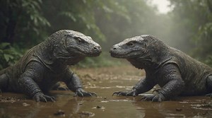 Unbelievable Battle: Komodo vs Anaconda in a Sunny Green Farm!" #Reels #Viral #Trending #Wildlife #Animals #EpicFight #Komodo #Anaconda #Nature #ExplorePage #ViralReels #ReelsVideo #FightScene #AnimalWorld | HSK gaming