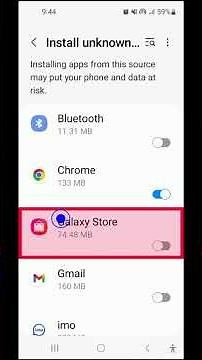 Disable APK Installation on Android