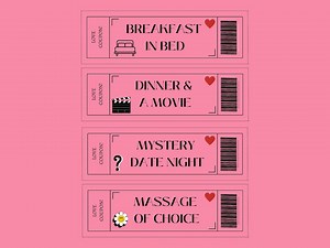 Customizable Love Coupon Book, Printable Coupon Book, Valentine's Day Gift, Last Minute Gift Idea, Anniversary Gift, DIY Gift, Gift for Him - Etsy Australia