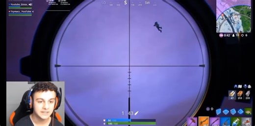 Mastering the Sniper in Fortnite: A Simex Clip Compilation