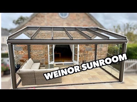 Weinor Sunroom -Initial thoughts October 2020