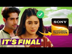 Shivangi Joshi FINAL & SIGNED Contract of New Show with Harshad Chopda | Sony TV Upcoming Serial
