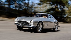 Vi kör Ferrarin avsedd för Ingrid Bergman