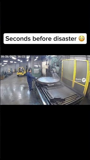 Rotary Surface Grinder Explosion – Real Workshop Machine Failure #shorts