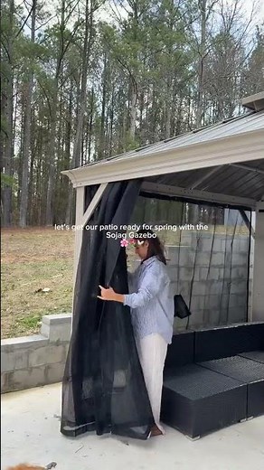 Assembling the Sojag Monaco Gazebo with Diana Sosnin