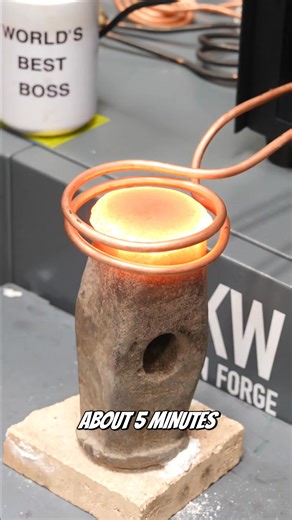 Adjusting your amp output on your induction forge can open up a lot of possibilities for induction heat treating or getting larger stock to a full through heat! Take your shop into the future with Induction Forging at COALIRON.COM . . . . #AmericanMade #MadeInUSA #forgingpress #bladesmith #blacksmith #blacksmithing #fabrication #metalwork #metalworking #metalart #forging #forged #tools #knifemaking #industrial #art #craft #engineering #creative #inductionforge #makersmovement | Coal Ironworks