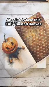 127K views · 2.9K reactions | Happy #Tuesday friends! Here’s a super cool, fun BUSTED CANVAS 李 #inspire #create #lovewhatyoudo #dowhatyoulove #funny #cute | Junk and Craft Treasures | Facebook