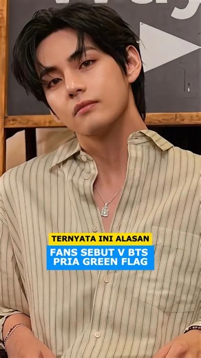 V BTS PRIA GREEN FLAG #taehyung #armybts