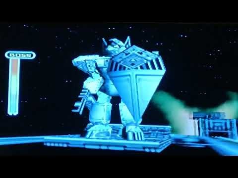 Star Fox 64 Medium Route playthrough