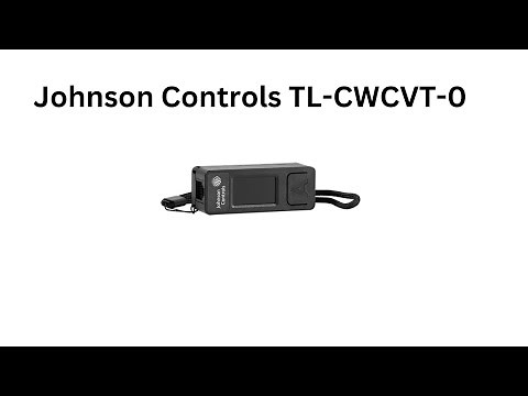 The New Johnson Controls CWCVT is out.