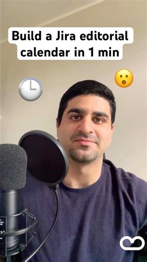 How to build a Jira editorial calendar in just 1 minute.