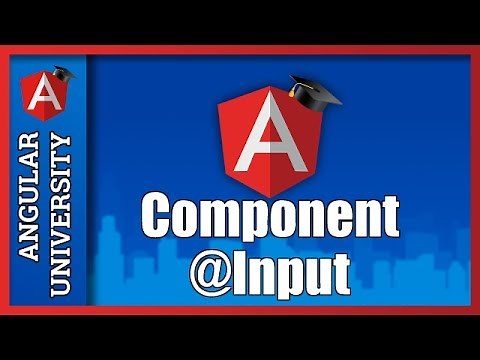 💥 Angular Components Tutorial For Beginners - Component @Input:How To Pass Input Data To Components