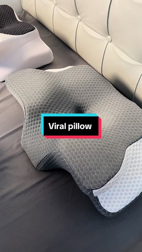 Updated Contour Pillow for Better Sleep Comfort