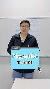 All you need to know about Regression Testing EP.1 #doppiotech #QA #tech #softwaretester #testing