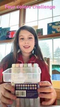 Four color challenge #art