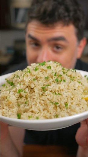 Greek Style Rice! #ricedishes #sidedishrecipe #ricerecipe