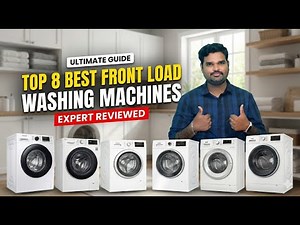 ✅Top 8 Best Front Load Washing Machine In India 2026 With Price |Fully Auto W/Mc Review & Comparison