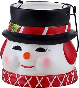Mr. Christmas Nostalgic Container - Snowman