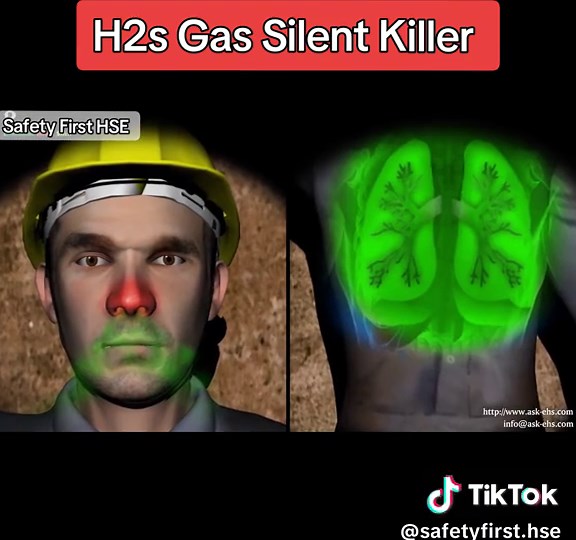 H2S Silent Killer Gas - Understanding the Dangers to Health