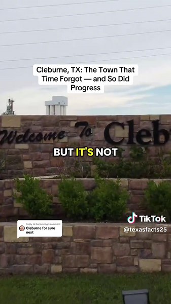 Cleburne, TX: The Town That Time Forgot