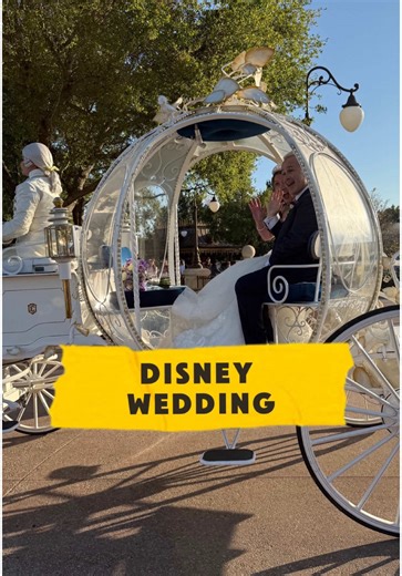 Magical Disney Wedding Moments and Highlights