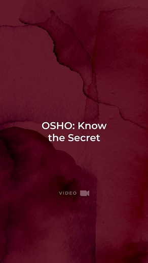 Get access to a new complete Osho talk video everyday. Plus a collection of talks on subjects that matter to you: love, meditation, psychology, emotions, intimacy, money, power and many others. Sign up to enjoy all this and more! https://bit.ly/2QnGdLx | OSHO International Meditation Resort